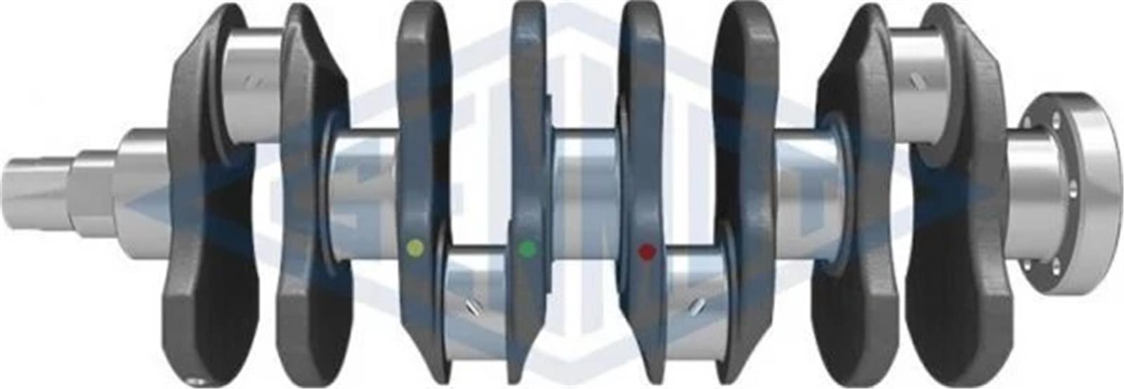 71718466GC - (GM1138-1)KRANK PALIO 1.2 OIL 16 VALVE ( DOVME CELIK )-GENMOT-FIAT / GENMOT