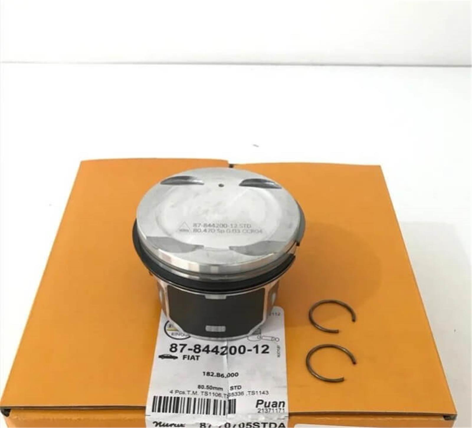 71736285G - (8770705STD)PISTON+SEGMAN TEK STD1.6-16V DOBLO PALIO MAREA BRAVO-GOETZE-FIAT / GOETZE