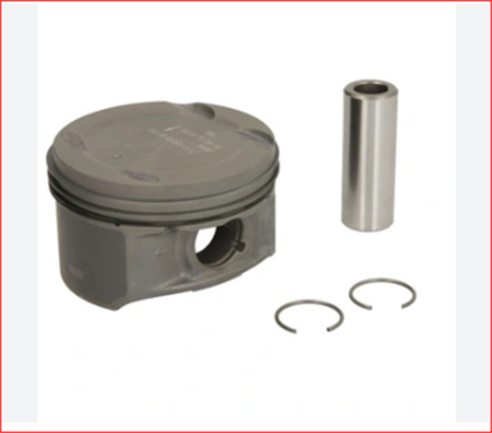 71736285Y - (4267000)PISTON+SEGMAN TEK STD1.6-16V DOBLO PALIO MAREA BRAVO(8770705STD-YENMAK-FIAT / YENMAK
