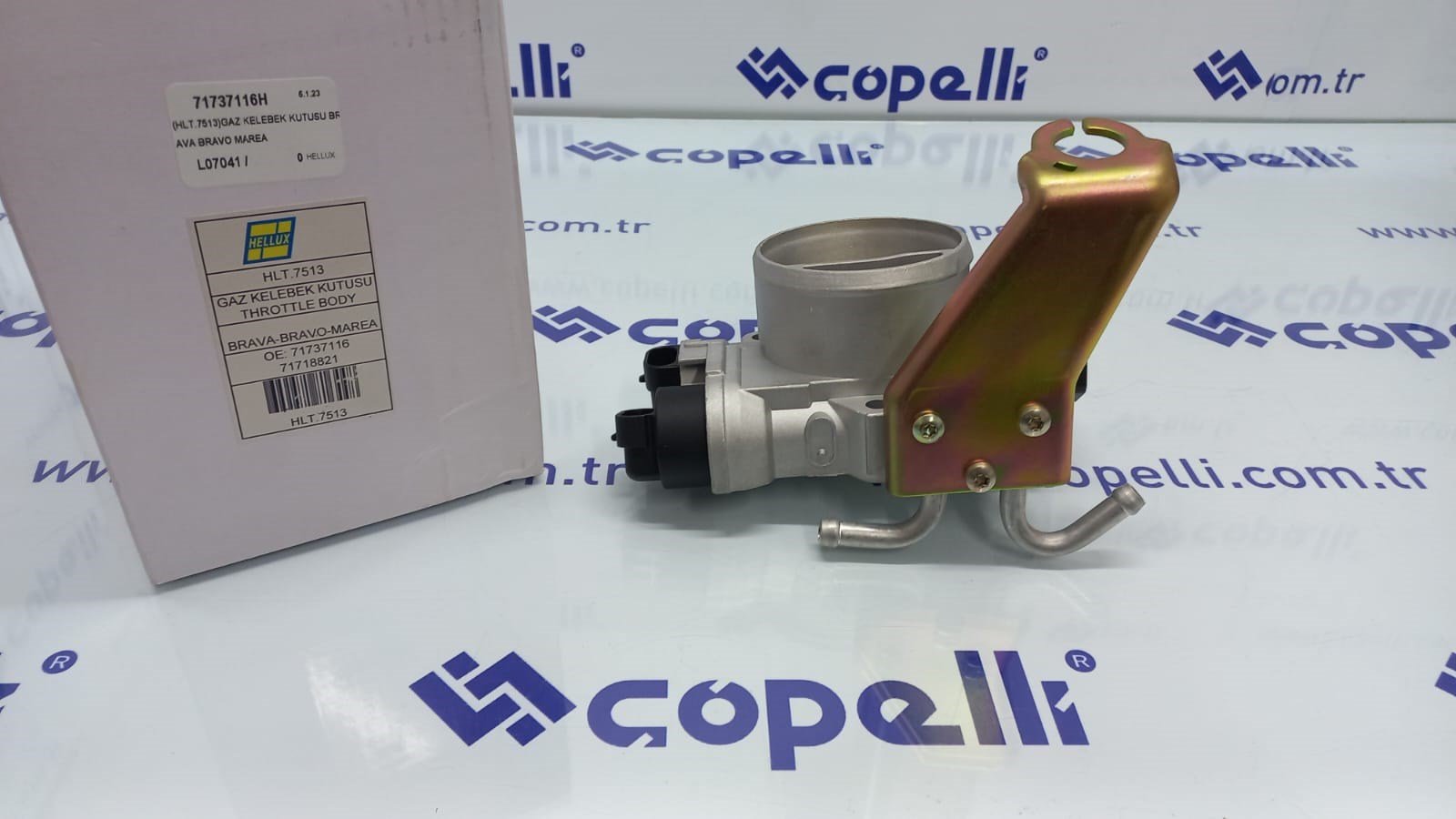 71737116H - (HLT.7513)GAZ KELEBEK KUTUSU BRAVA BRAVO MAREA / HELLUX