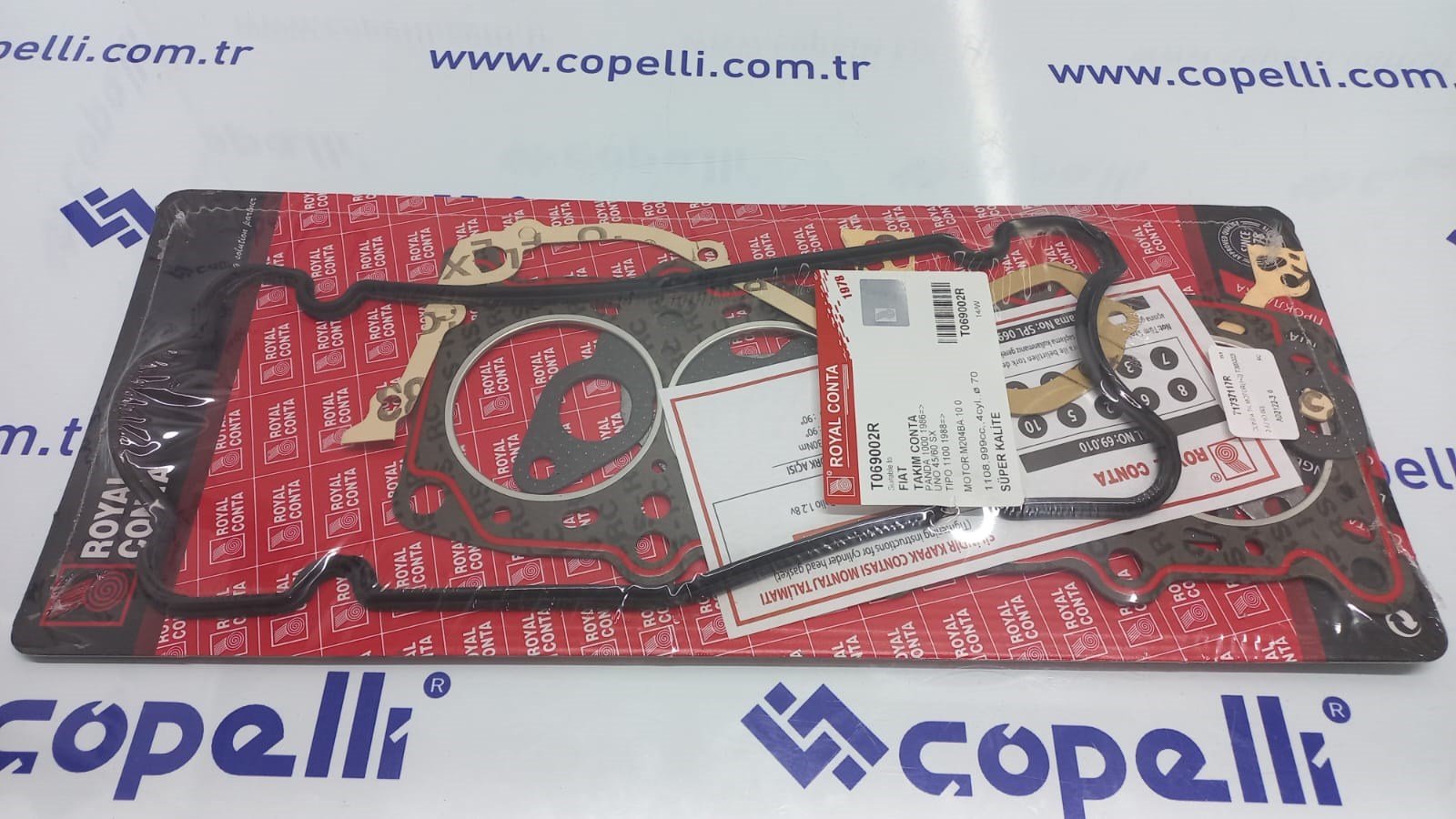 71737117R - CONTA TK.MOTOR(1+2) T069002R U60 (UNO 60) / ROYAL