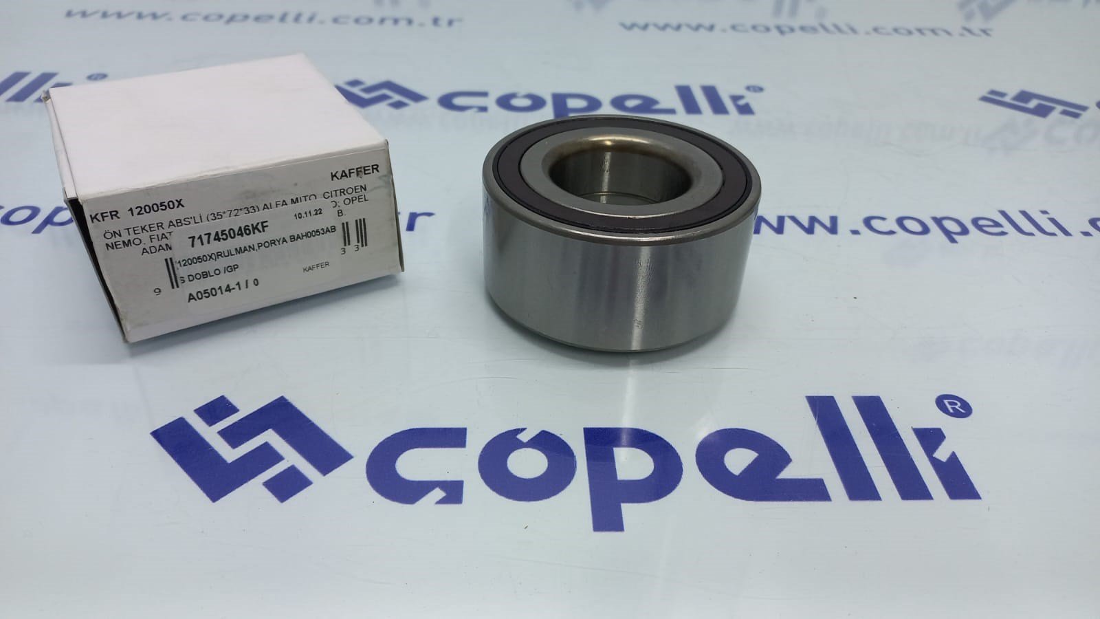 71745046KF - (120050X)RULMAN,PORYA BAH0053ABS DOBLO /GP / KAFFER