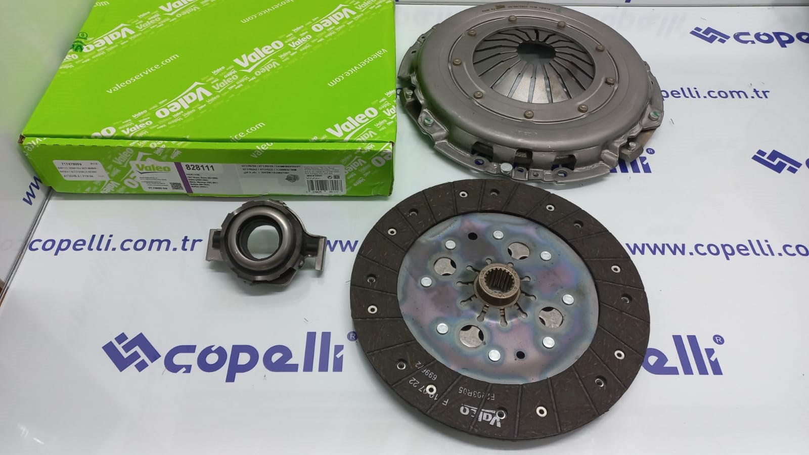 71747809V - (828111) DEBRIYAJ SETI 826525 -587206 1.9JTD DOBLO 821463 / VALEO