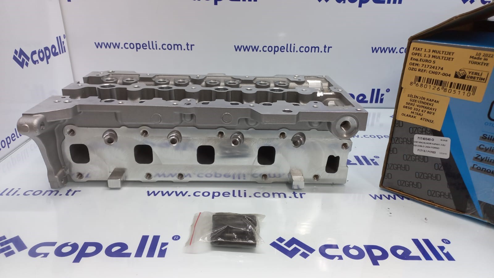 71749340-O - (CH07-004) SILINDIR KAPAK1.3 EURO5 DOBLO LINEA FIORINO / OZGAYD