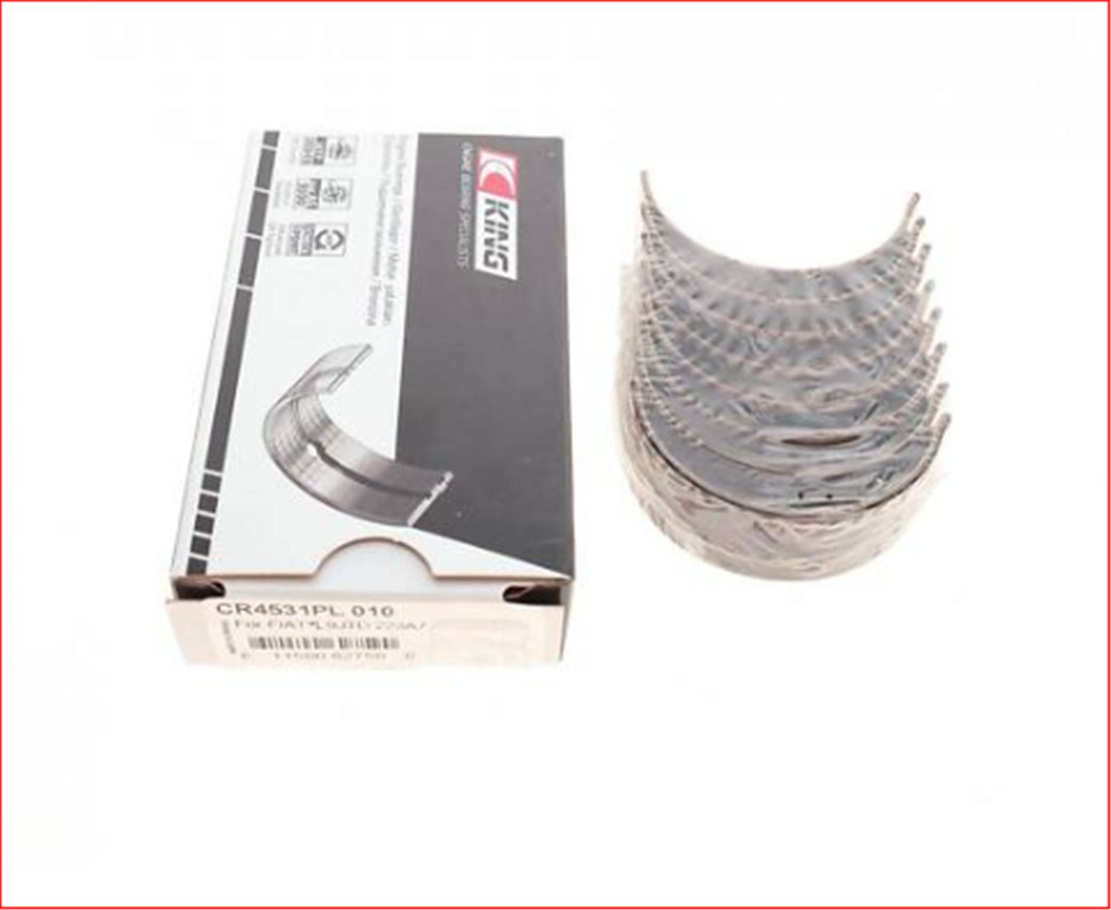 71752785K - (CR4531PL010)KOL YATAK TK. (0.10) 1.9 JTD 156/DB DOBLO KL4291LC010-CR4531SX010-KING-FIAT / KING