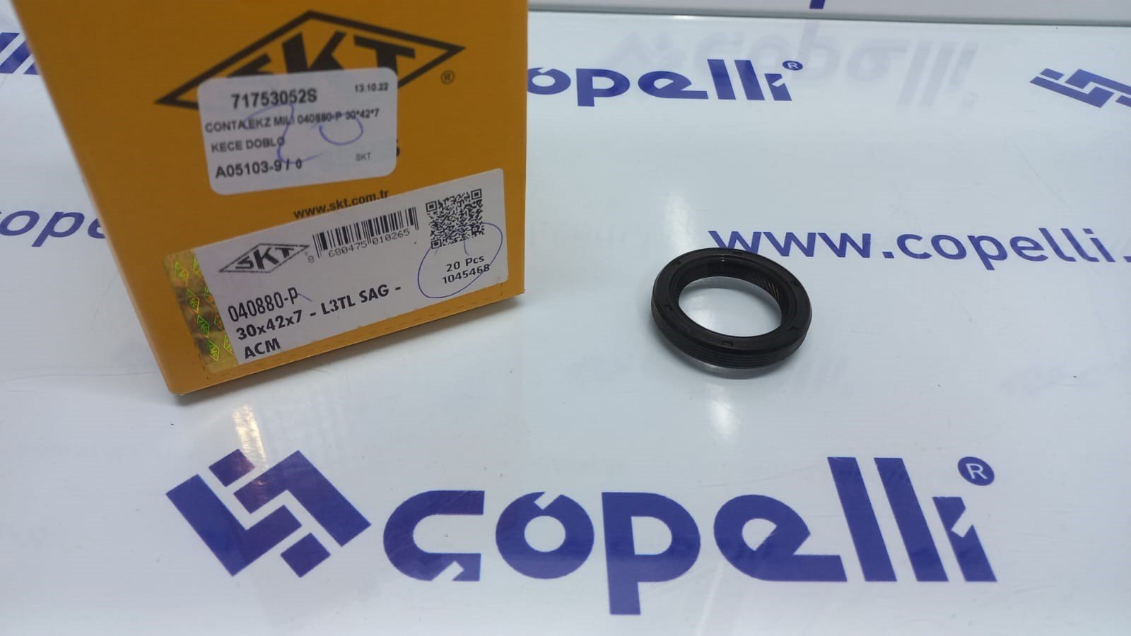 71753052S - CONTA,EKZ MILI 040880-P 30*42*7 KECE DOBLO / SKT