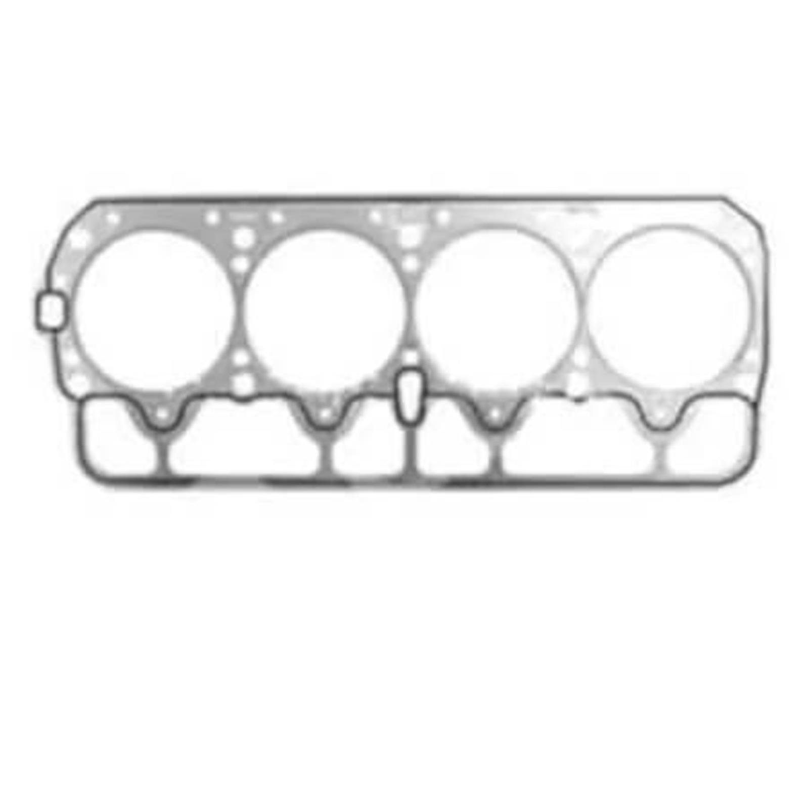 71753164GC - (13.105)CONTA,SILINDIR KAPAK CIFT CELIK LPG SLX TEMPRA TIPO 1.6-GOETZEY-FIAT / GOETZEY