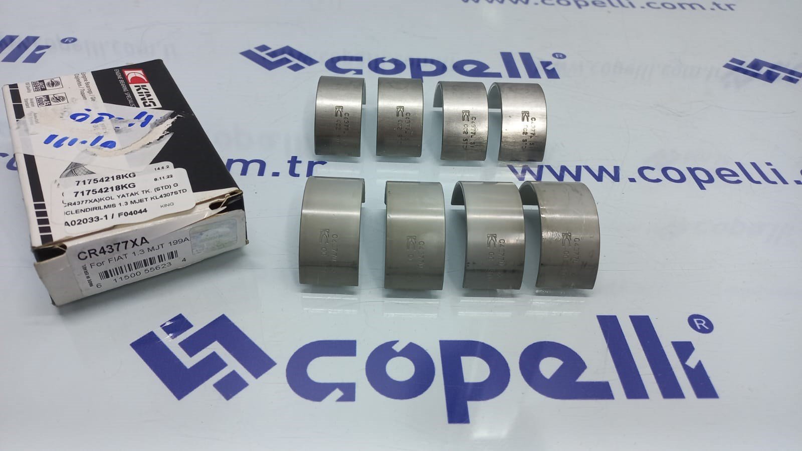 71754218KG - (CR4377XA)KOL YATAK TK. (STD) GUCLENDIRILMIS 1.3 MJET KL4307STD / KING