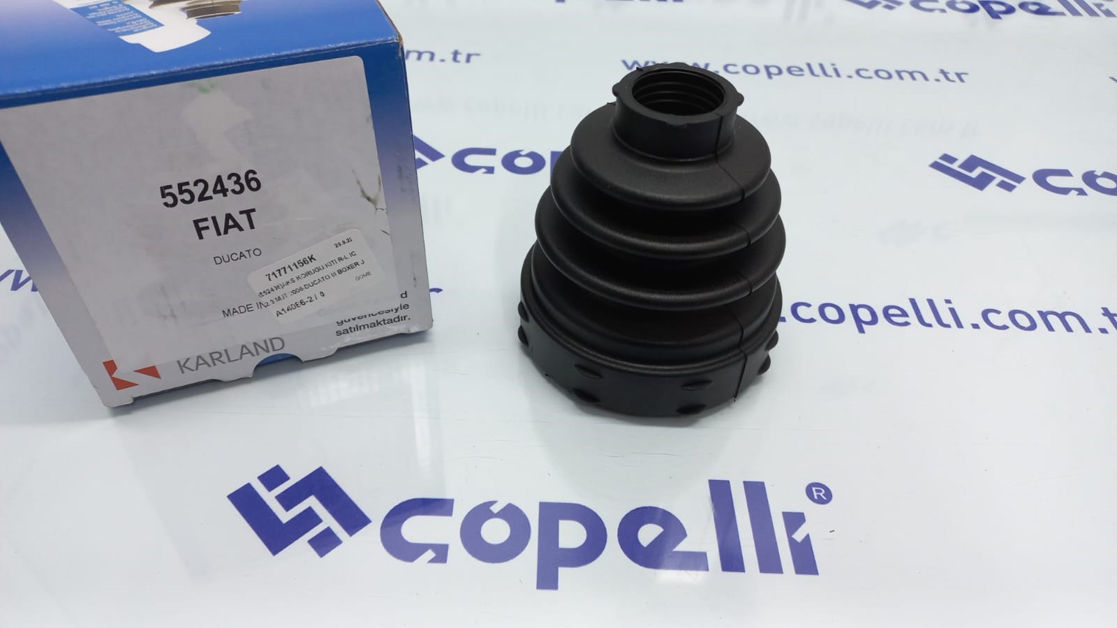 71771156K - (552436)AKS KORUGU KITI R-L IC 2.3 MJT 2006-DUCATO III BOXER JUMPER III 2.2 HDI 27,5x96x77 / GOMET