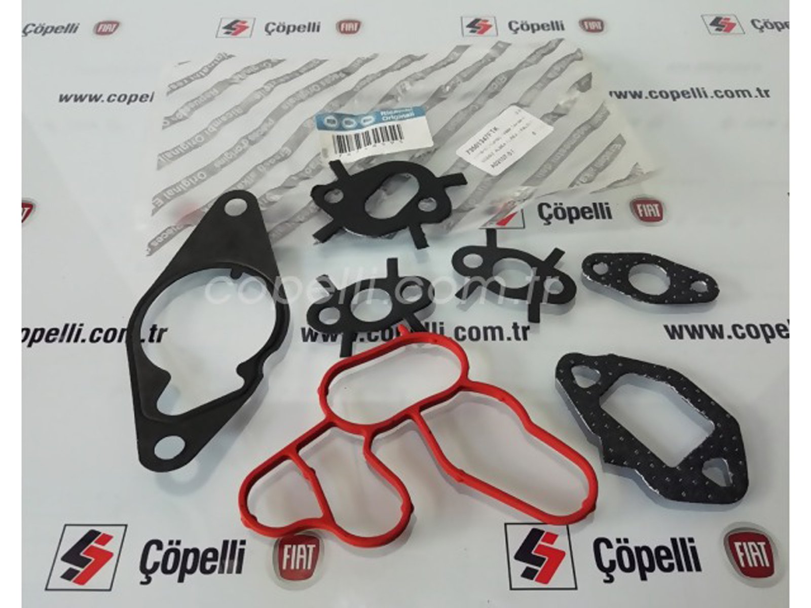 73501347FTK - ( 113010 ) TURBO TAMIR TAKIMI KECESIZ ALBEA / LINEA / PALIO 1.3 MJ 16V / F.LANCIA