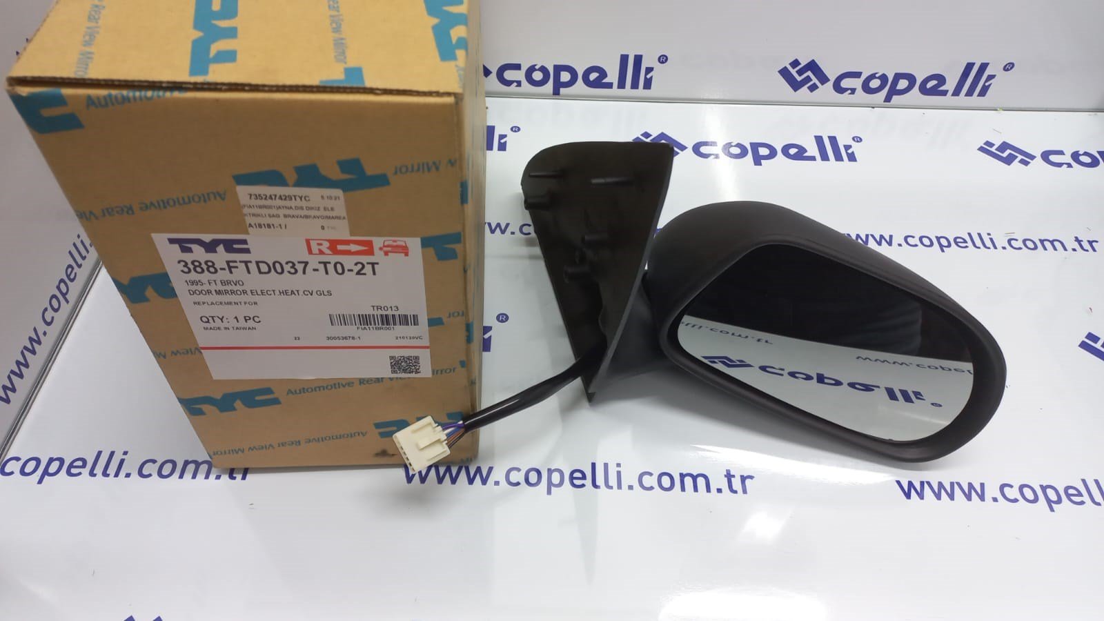 735247429TYC - (FIA11BR001)AYNA,DIS DIKIZ ELEKTRIKLI SAG --(5 FISLI)-- BRAVA/BRAVO/MAREA / TYC