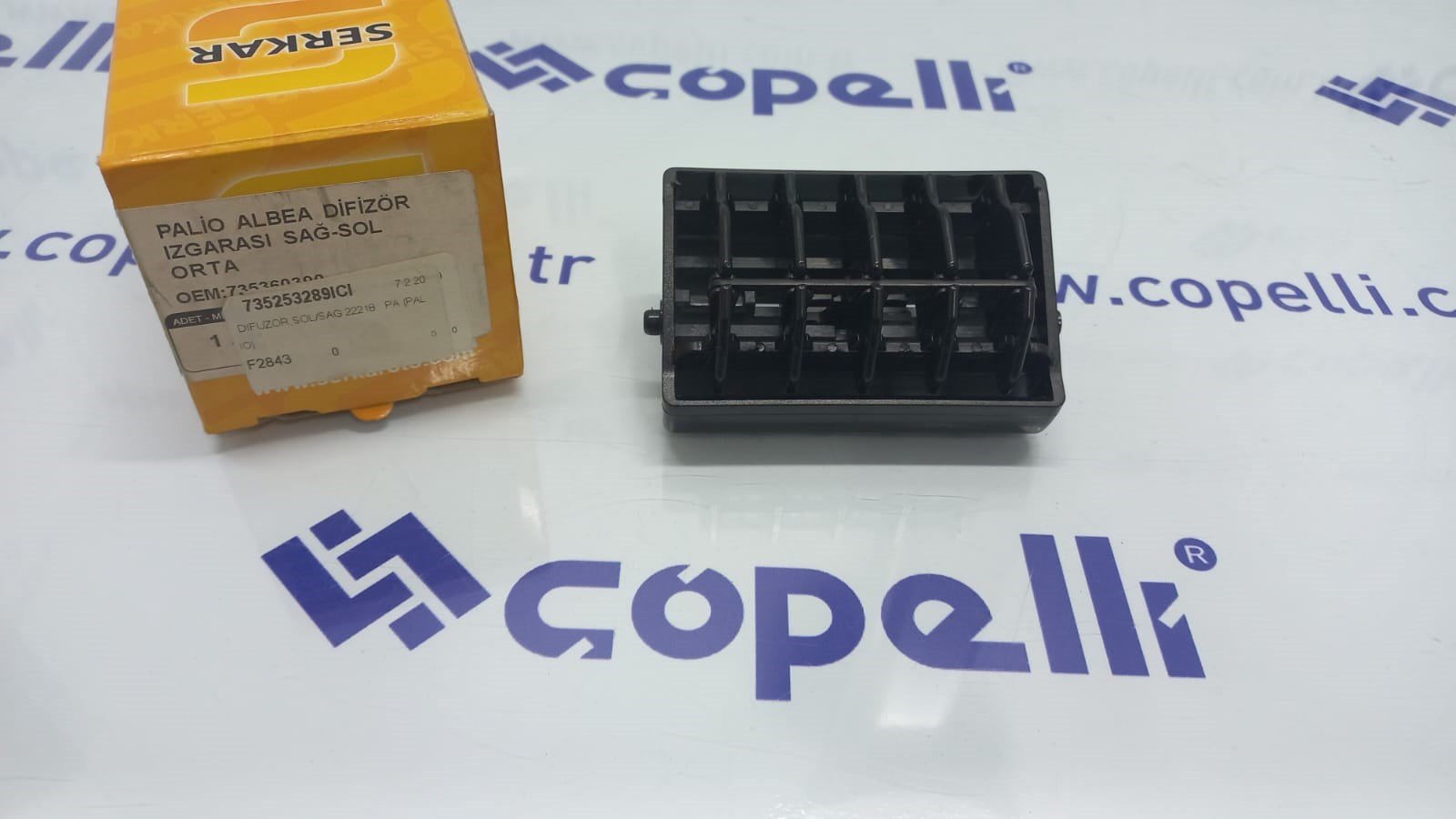 735253289ICI - DIFUZOR,SOL/SAG (SADECE-ICI-) 22218 PA (PALIO) / SRK