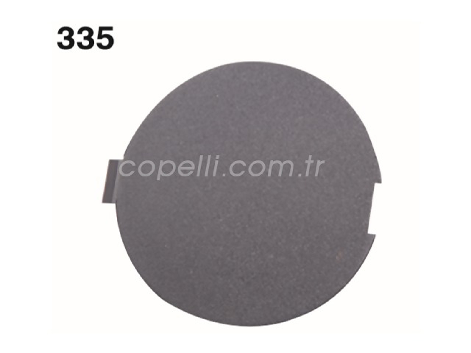 735308884A - (A-7099)ON TAMPON CEKI DEMIR KAPAGI/TAPA 2002>DOBLO I / AYHAN