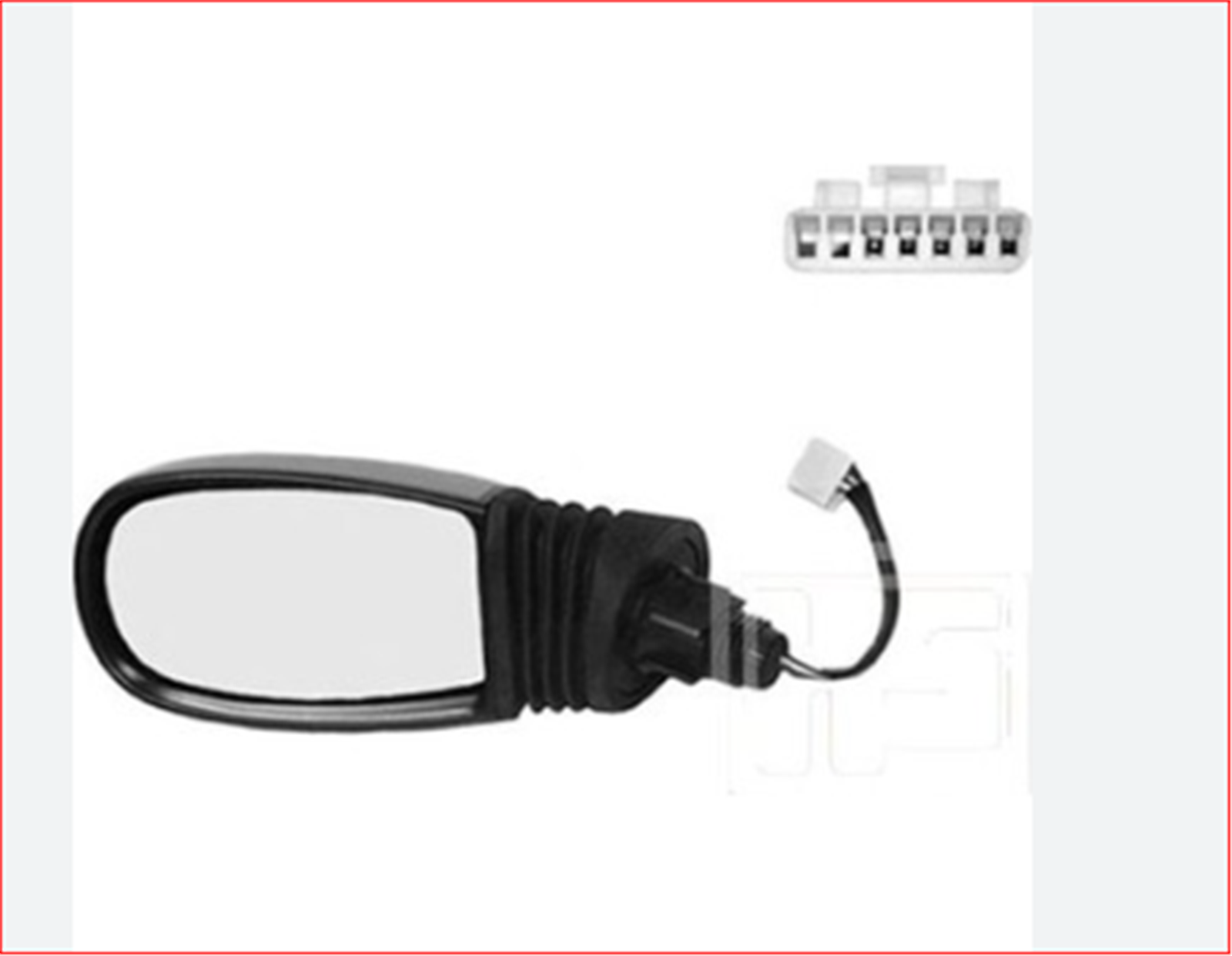 735380187E - (M001.1194)AYNA ELEKTRIKLI SOL PUNTO 00-10 735273122-ART-FIAT / ART