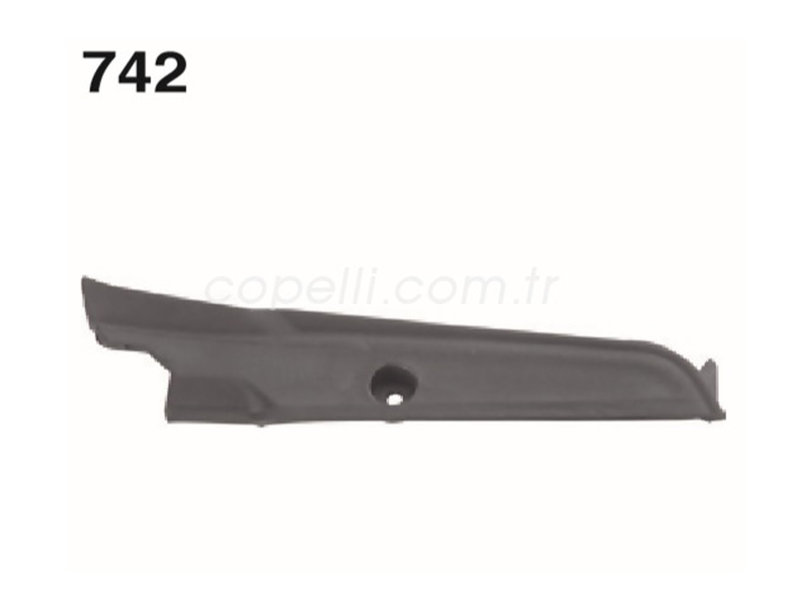 735412993A - (A-7156)ON CAM IZGARA BAKALIT UCU SOL LINEA GRANDE PUNTO (KUTU:1) / AYHAN