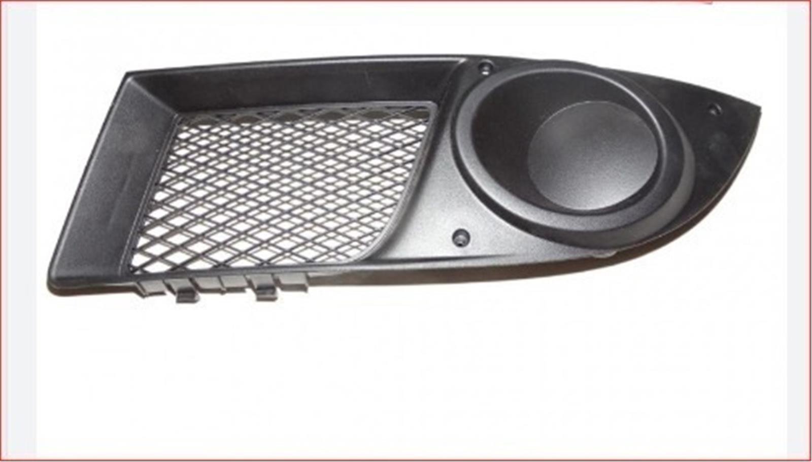 735417172A - (A-6840-L) IZGARA,ON TAMPON SIS CERCEVESI SISSIZ-DELIKSIZ-(SOL) DB (DOBLO II)-2006 -AYHAN-FIAT / AYHAN