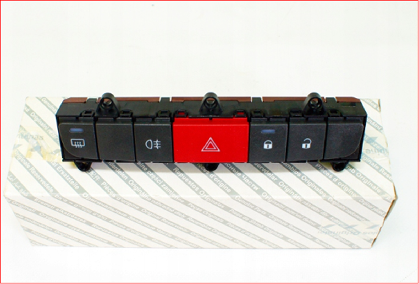 735421359P - ANAHTAR GRUBU 6554TH DUCATO-PEUGEOT-FIAT / PEUGEOT