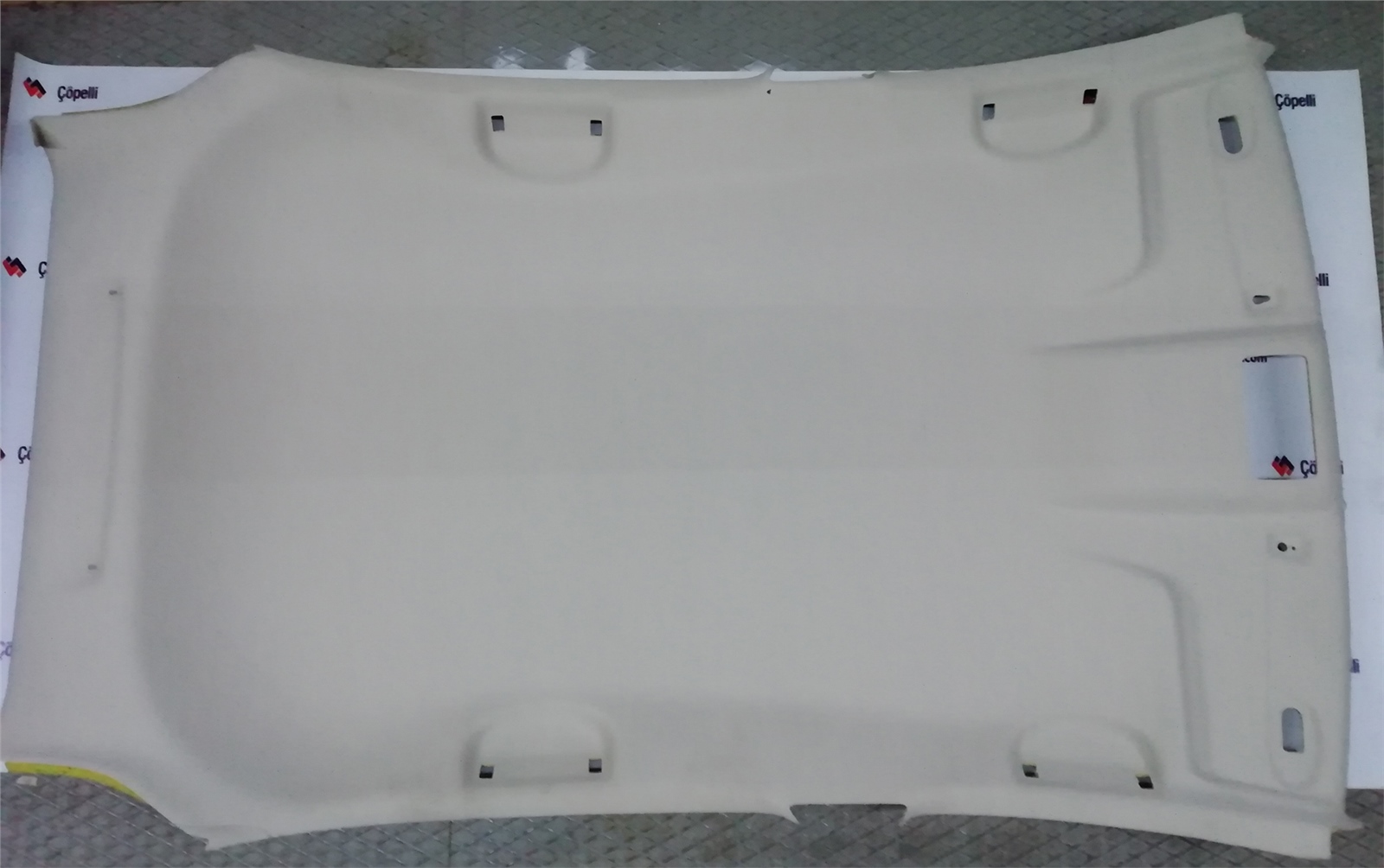 735450054X - TAVAN KAPLAMASI(UC BOLUMLERINDE DEFORMA LAR VAR) GP (GRANDE PUNTO) / DEFOLU