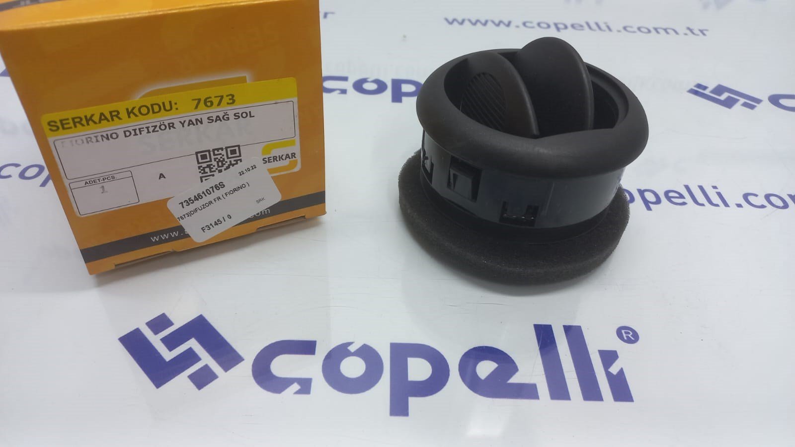 735461076S - (7673)DIFUZOR FR ( FIORINO ) / SRK