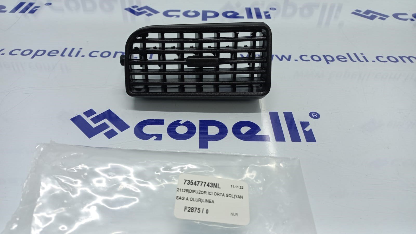 735477743NL - (21128)DIFUZOR ICI ORTA SOL(YAN SAG A OLUR)LINEA / NUR