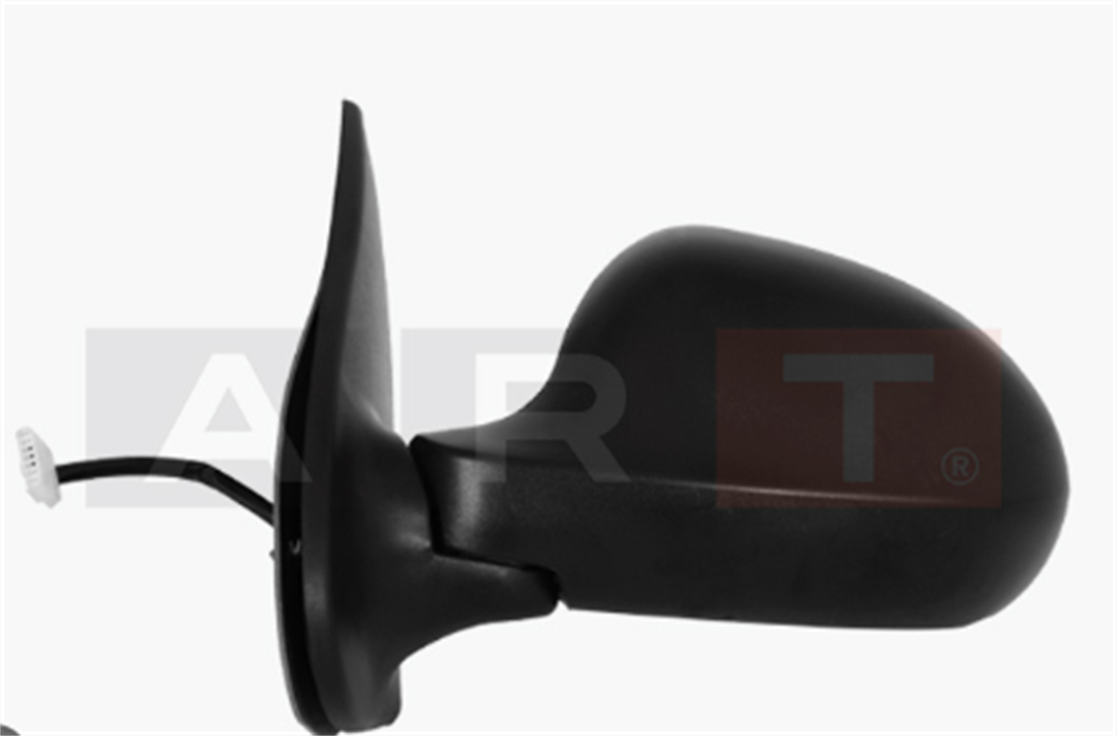 735509435E - (M001.1014)AYNA,ELEKTIRIKLI SOL(SIYAH) ALBEA 2010- / ART