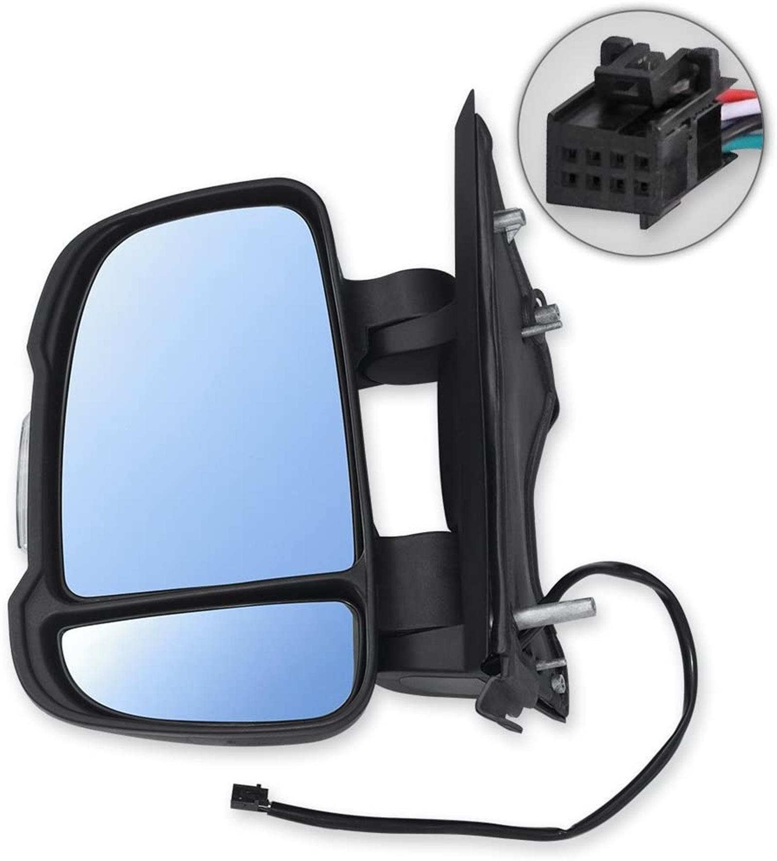 735620748TYC - (8153.Y8-FIA11DU009)AYNA,DIS DIKIZ AYNASI -ELEKTRIKLI-SOL DCT-DUCATO III-BOXER III-JUMPER III-TYC-FIAT / TYC