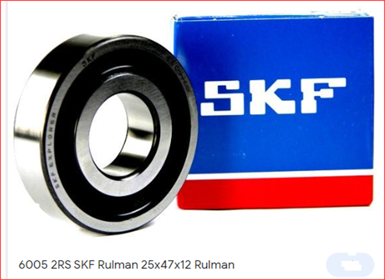 7541712ORS - RULMAN,GERGI 6005 2RS CRM/GTP/2.0 / ORS