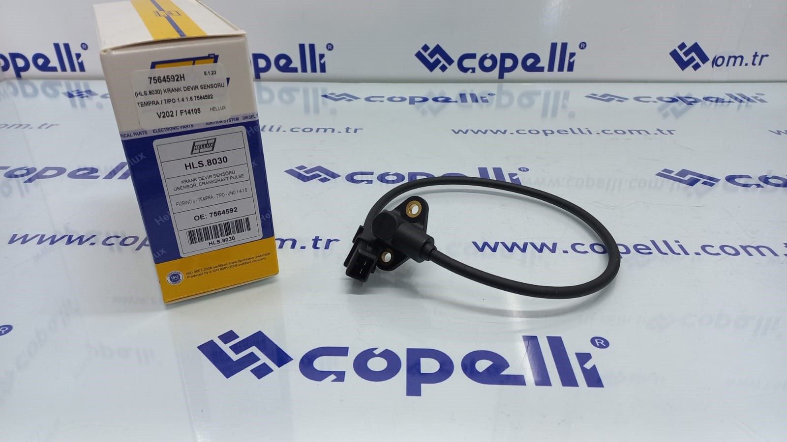 7564592H - (HLS.8030) KRANK DEVIR SENSORU TEMPRA / TIPO 1.4 1.6 7564592 / HELLUX