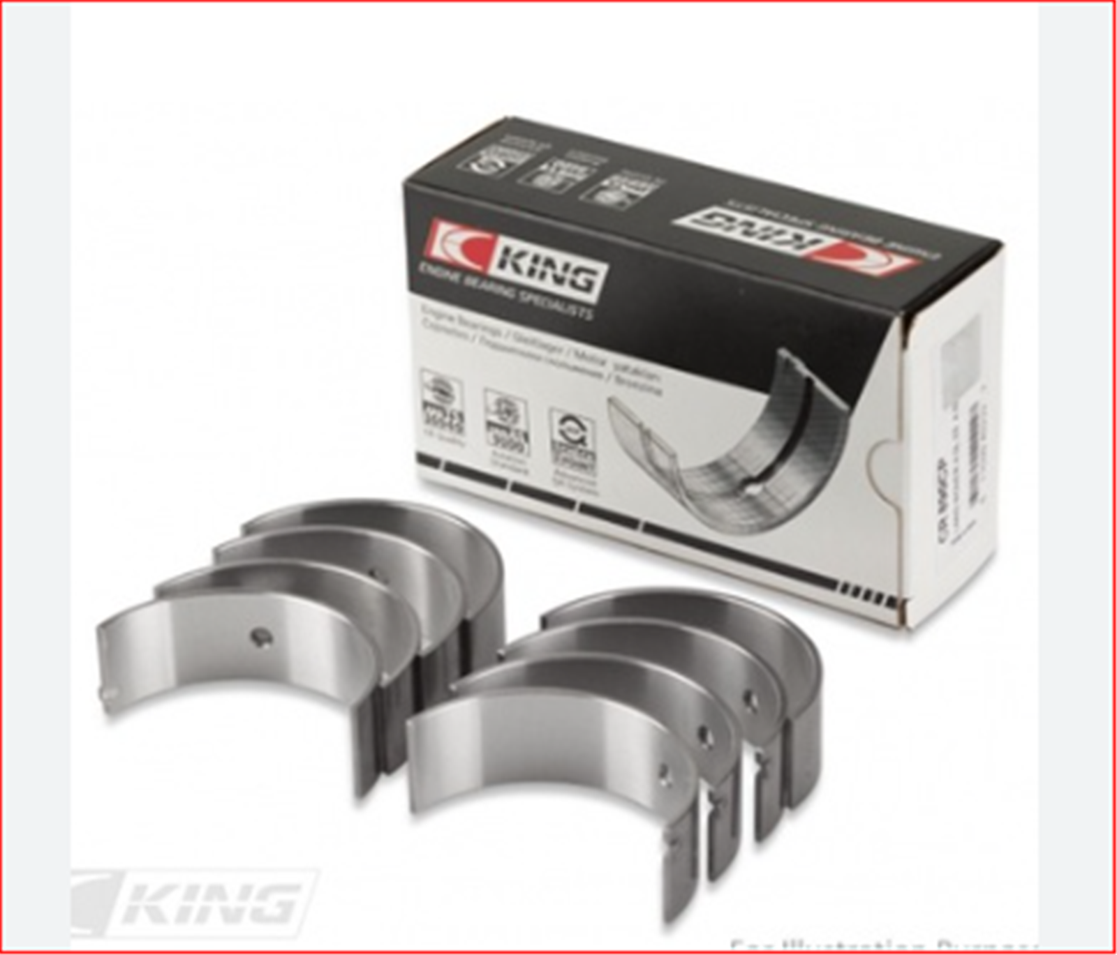 7597966K - (CR4099AM010)KOL YATAK TK. (0.10) TEMPRA TIPO UNO 1.4 / 1.6 KL4227SA010-KING-FIAT / KING