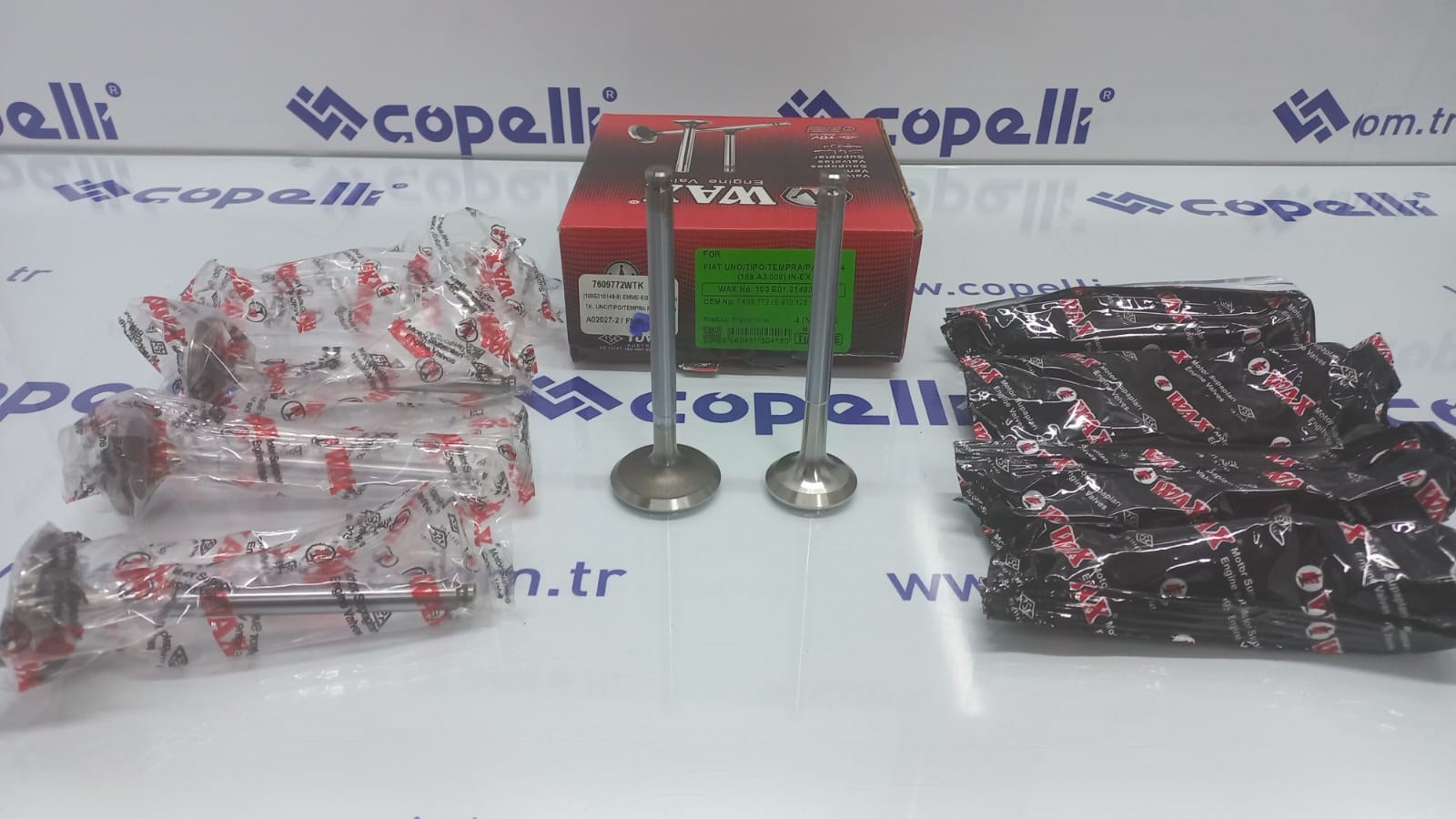 7609772WTK - (100E010148-9) EMME-EGZOS SUBAP TK. UNO/TIPO/TEMPRA PALIO 1.4 8V (159 A3.000) 7609772 / WAX