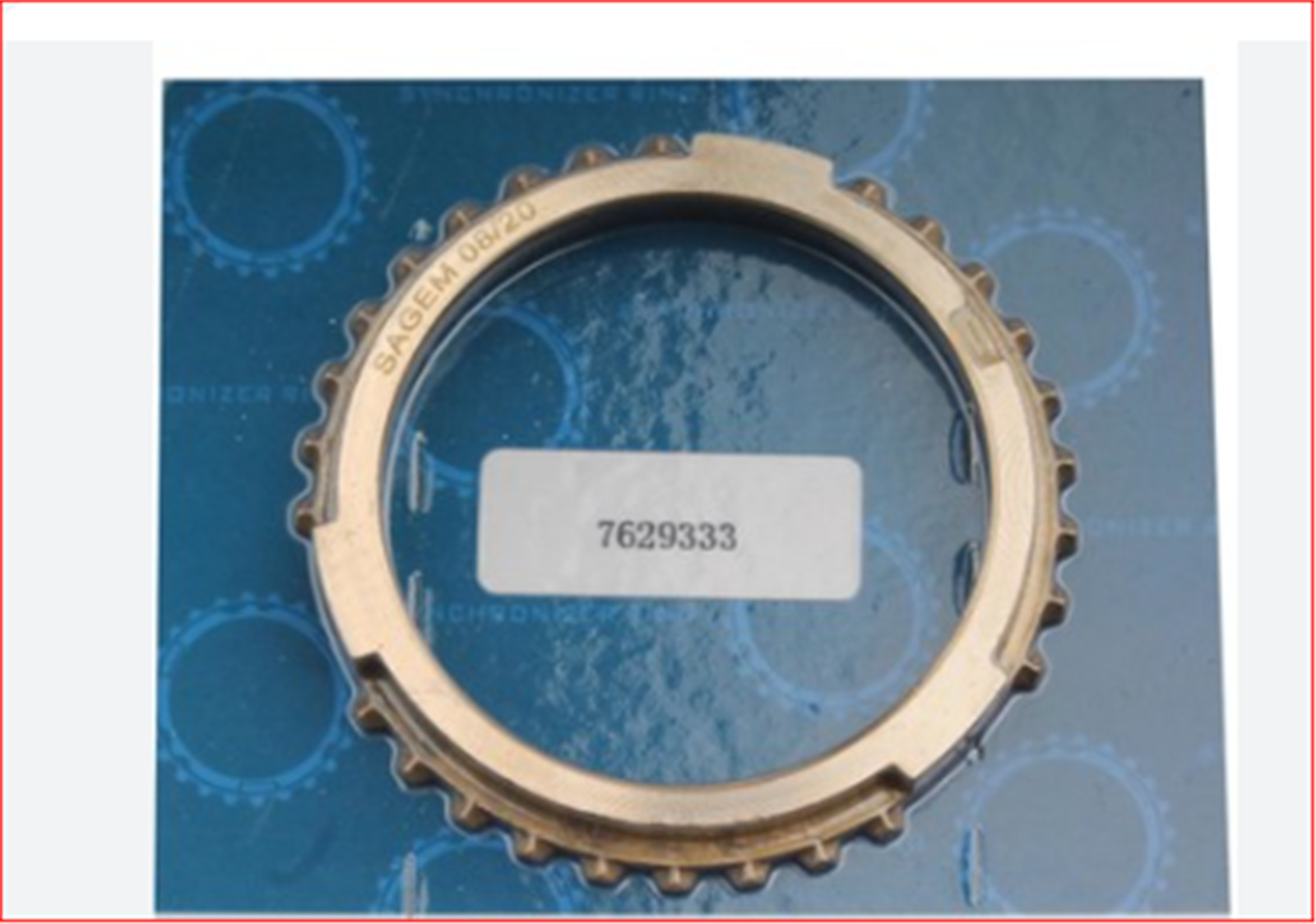 7629333L - TEMPRA SENKROMEC SARISI 3-4 VITES / LANCIA