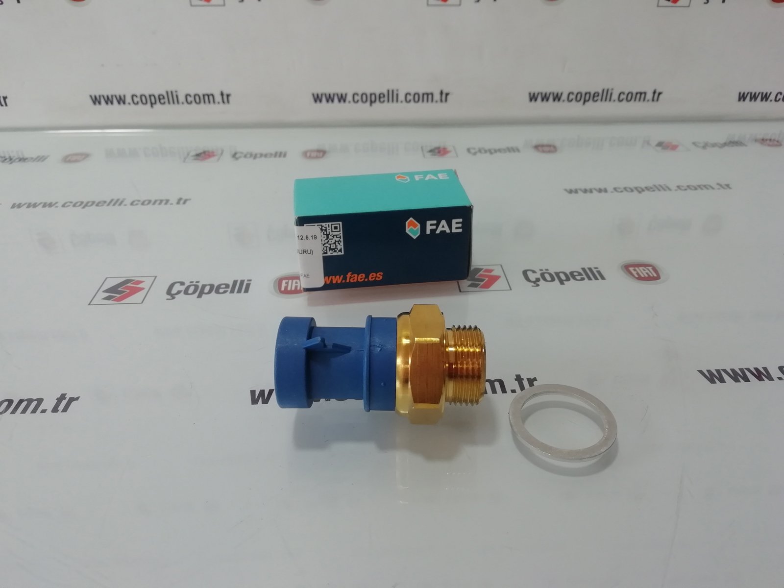 7655732FAE - ( 37910 ) FAN SENSORU (MUSURU) (F17623) BRAVO 96-01 1.6 / FAE