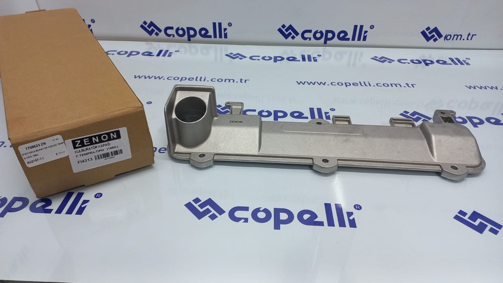 7708623-ZN - (FI4313)KULBURATOR KAPAGI TEMPRA-TIPO 1992- / ZENON