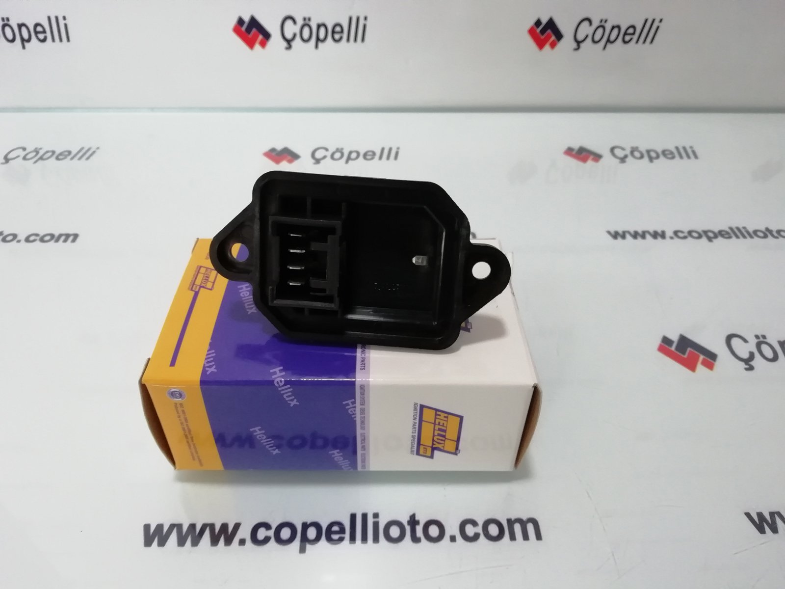 7734133H - (HLR.100071)KALORIFER REZISTANSI 4 FISLI TEMPRA 40527197 / HELLUX