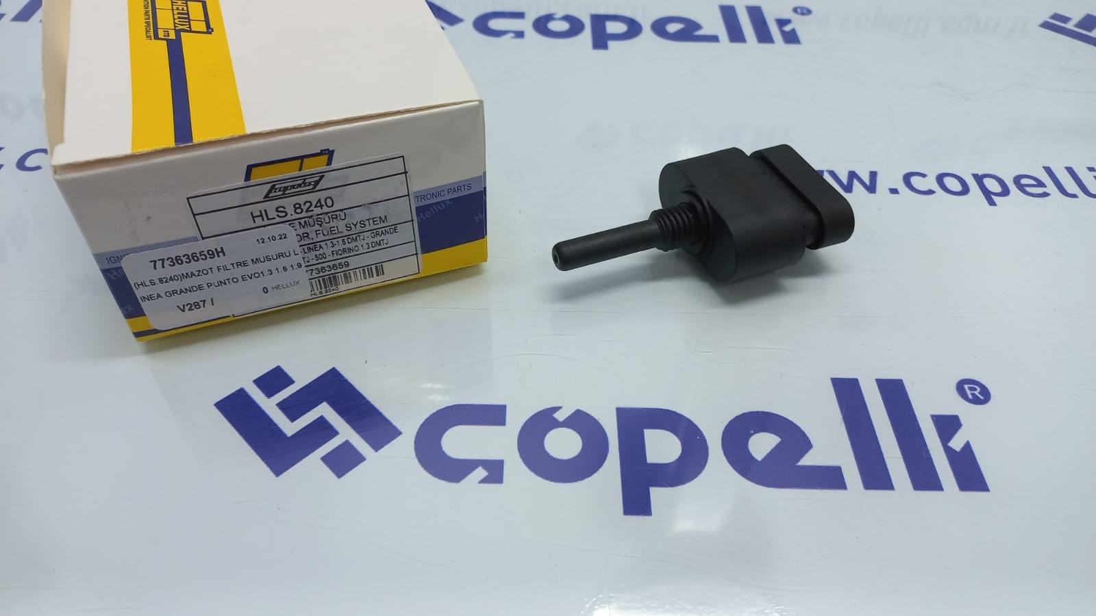 77363659H - (HLS.8240)MAZOT FILTRE MUSURU LINEA GRANDE PUNTO EVO1.3 1.6 1.9 DMTJ 500 FIORINO 1.3DMTJ 77363659 / HELLUX