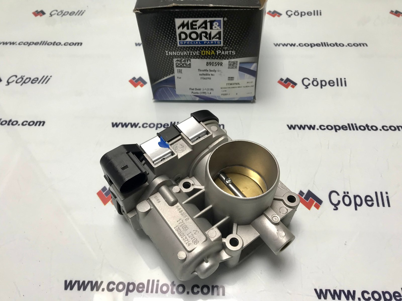 77363793L - BOGAZ KELEBEGI MEAT ALBEA-LINEA 1,4 8V / LANCIA