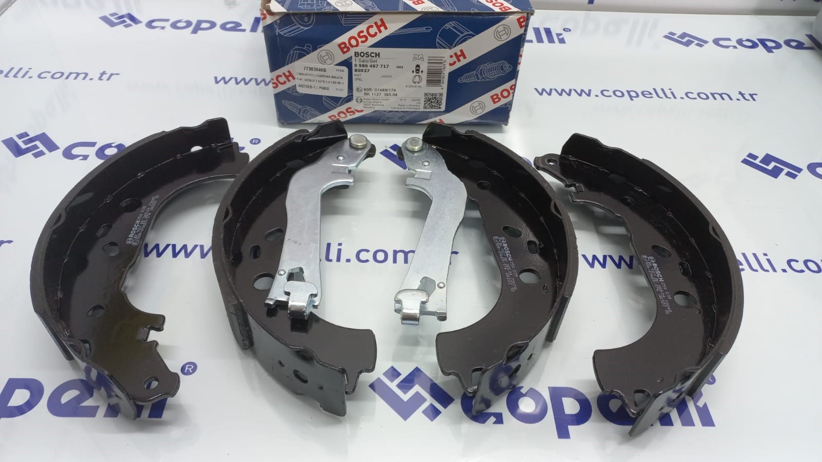 77363946B - ( 0986487717 ) KAMPANA BALATA (FIAT: DOBLO 1.3JTD 1.4 1.9D 05- 1.9JTD 02-) / BOSCH