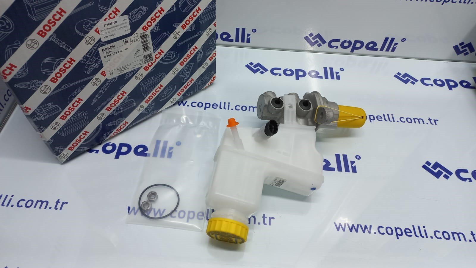 77363970B - ( 0204123713 ) FREN ANA MERKEZ (FIAT: DOBLO 1.3JTD-1.9JTD 03-)[CAP: 23,80 MM] / BOSCH