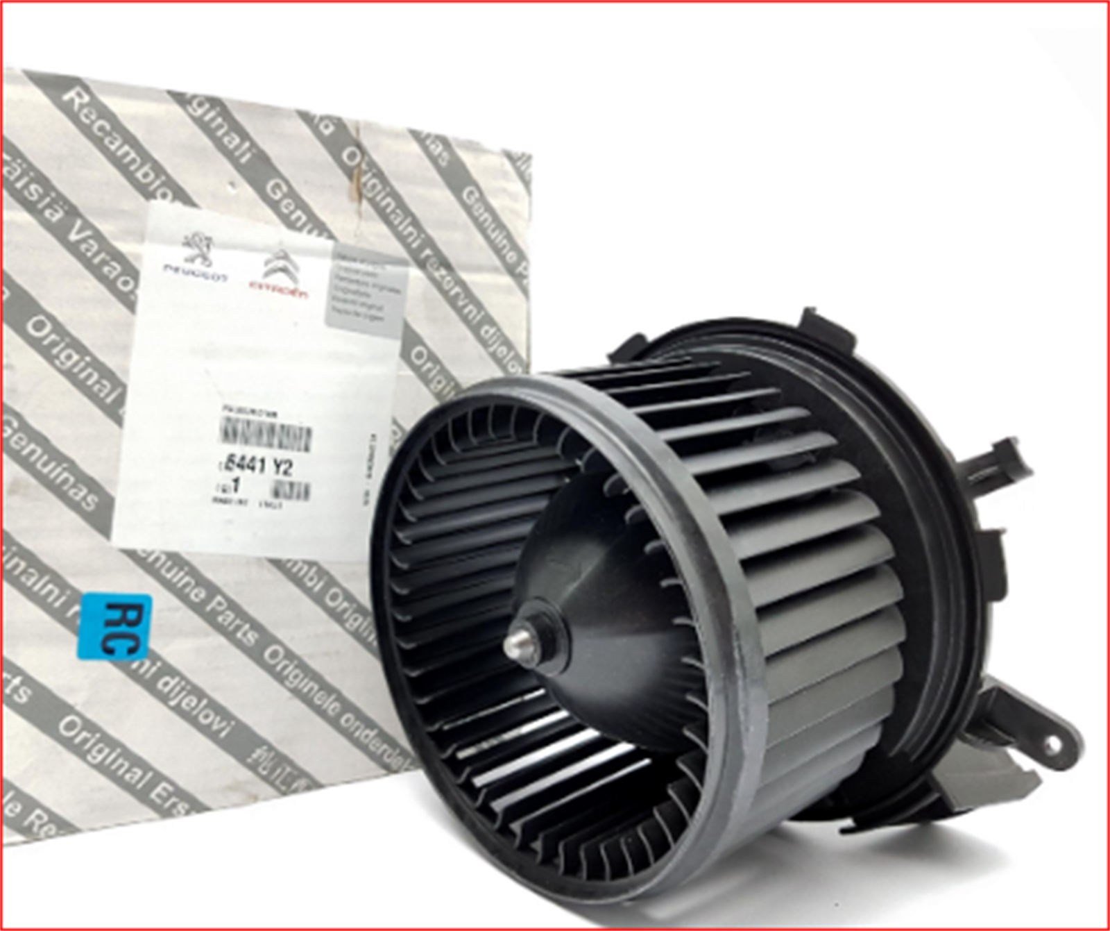 77364058P - MOTOR,KALORIFER 6441Y2 2006-DUCATO III / PEUGEOT