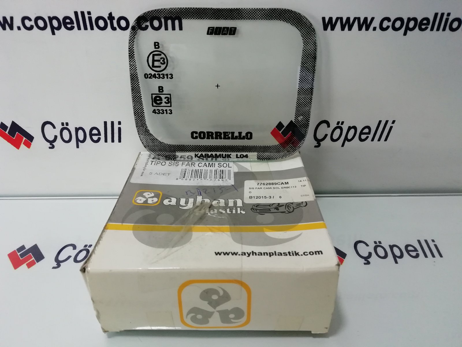 7762889CAM - TIPO SIS FAR CAMI L (KUTU:5) / AYHAN