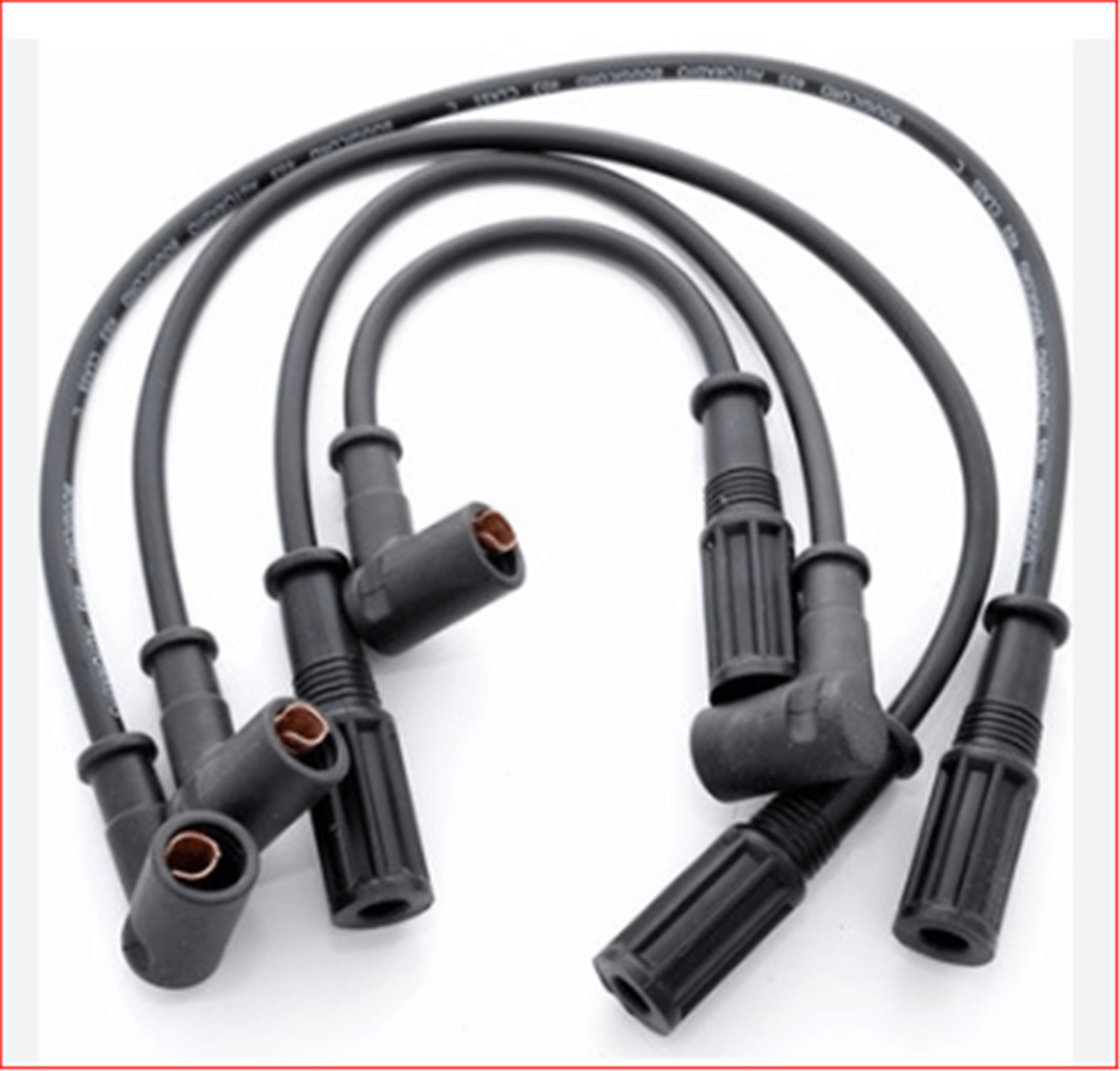 7776810H - ( HBK-3153 ) TESISAT BUJI KABLO TK.(1.2-8V) PA (PALIO)-HELLUX-FIAT / HELLUX