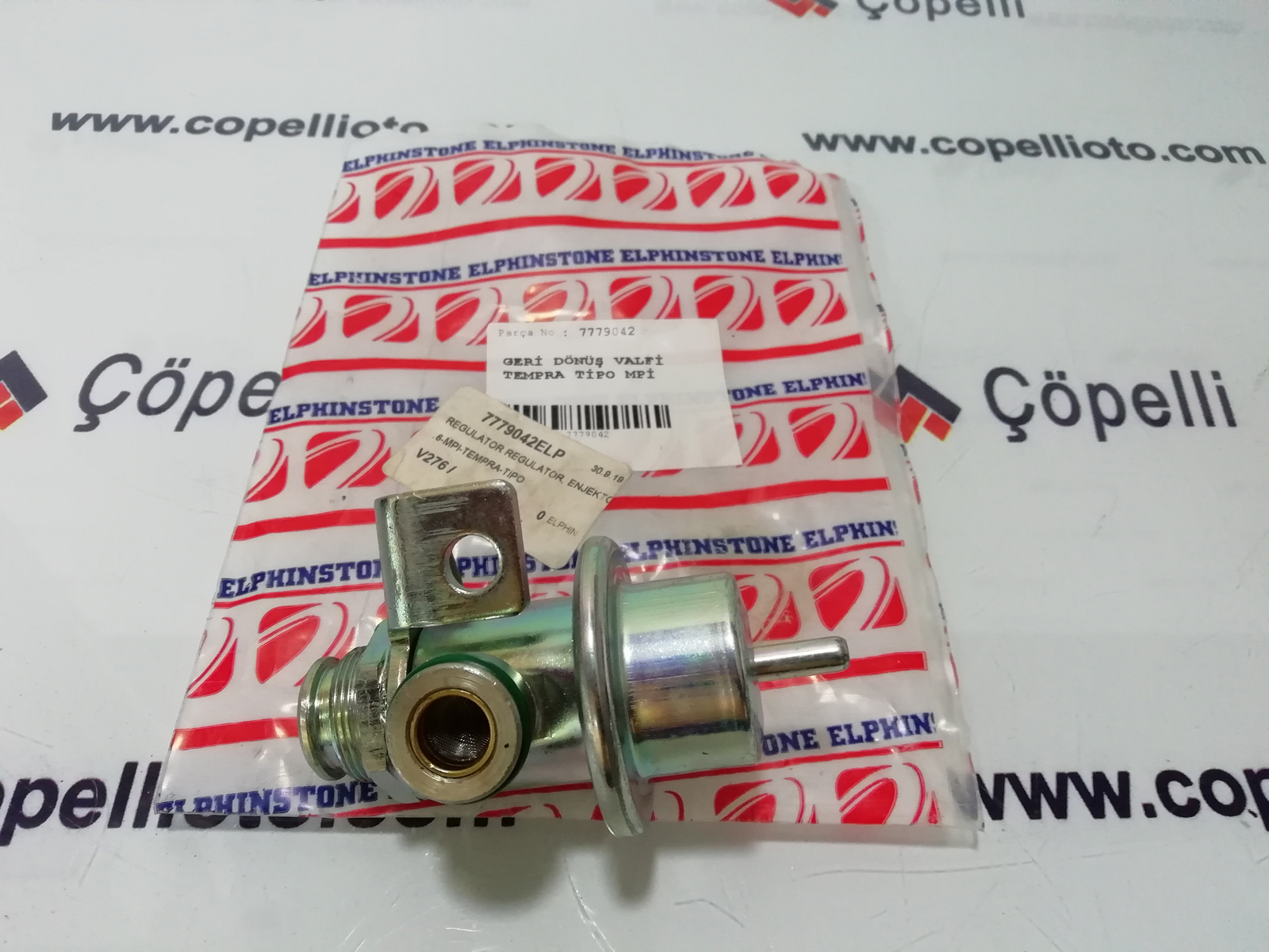 7779042ELP - REGULATOR REGULATOR, ENJEKTOR 1.6-MPI-TEMPRA-TIPO-VECTRA B-ASTRA F / ELPHIN