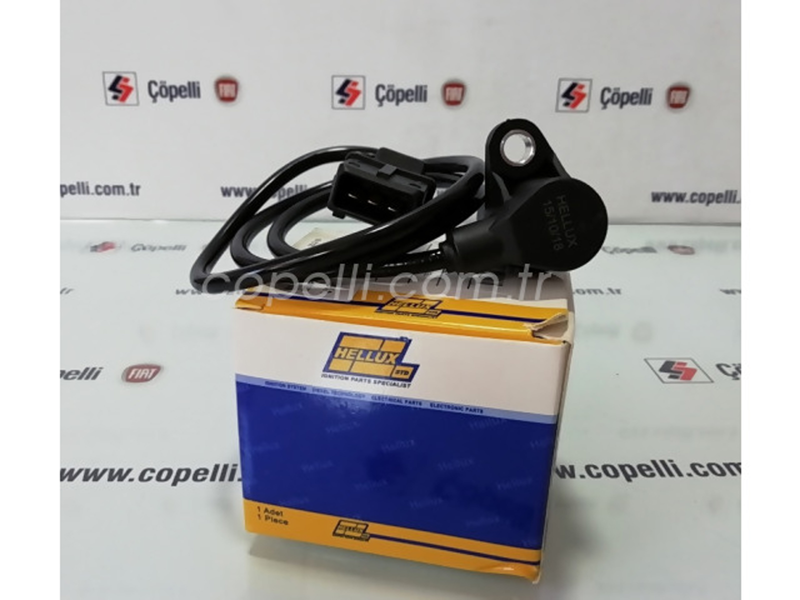 7799032H - (HLS.8069) KRANK MILI SENSORU TEMPRA / TIPO 1.4 1.6 I.e. 7799032 / HELLUX