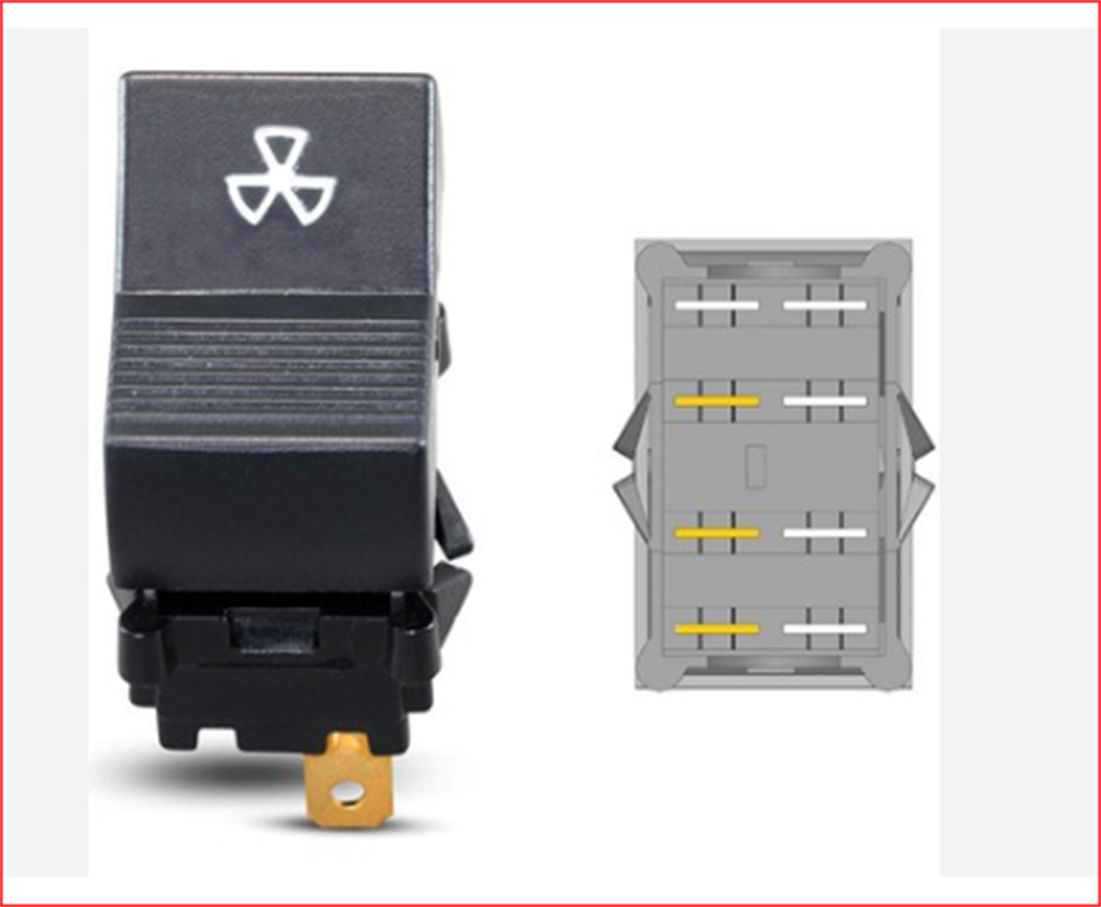 85005073-S - (22654)ANAHTAR,KALORIFER KS (KARTAL SAHIN-SRK-FIAT / SRK