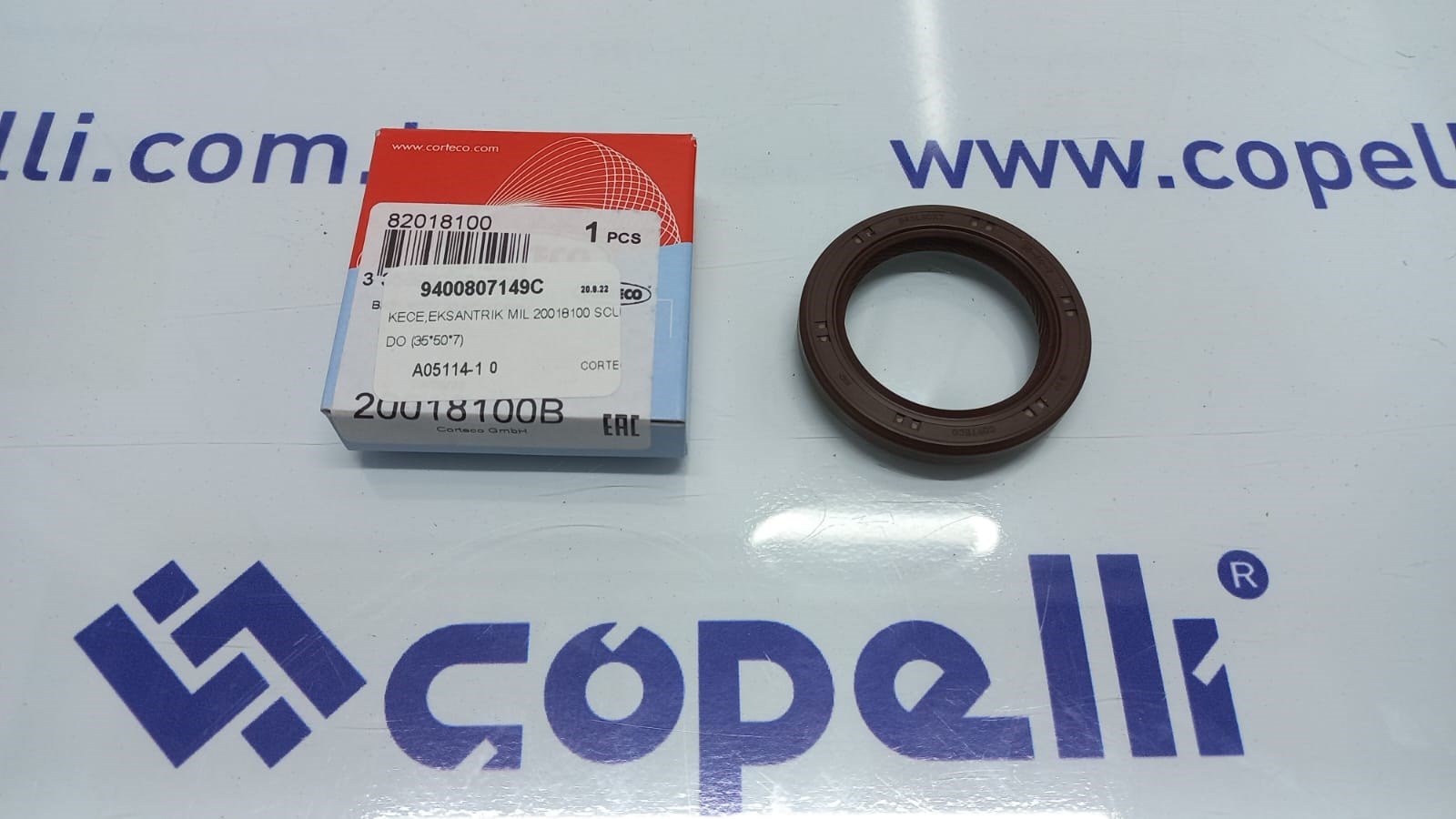 9400807149C - KECE,EKSANTRIK MIL 20018100 SCUDO (35*50*7) / CORTECO