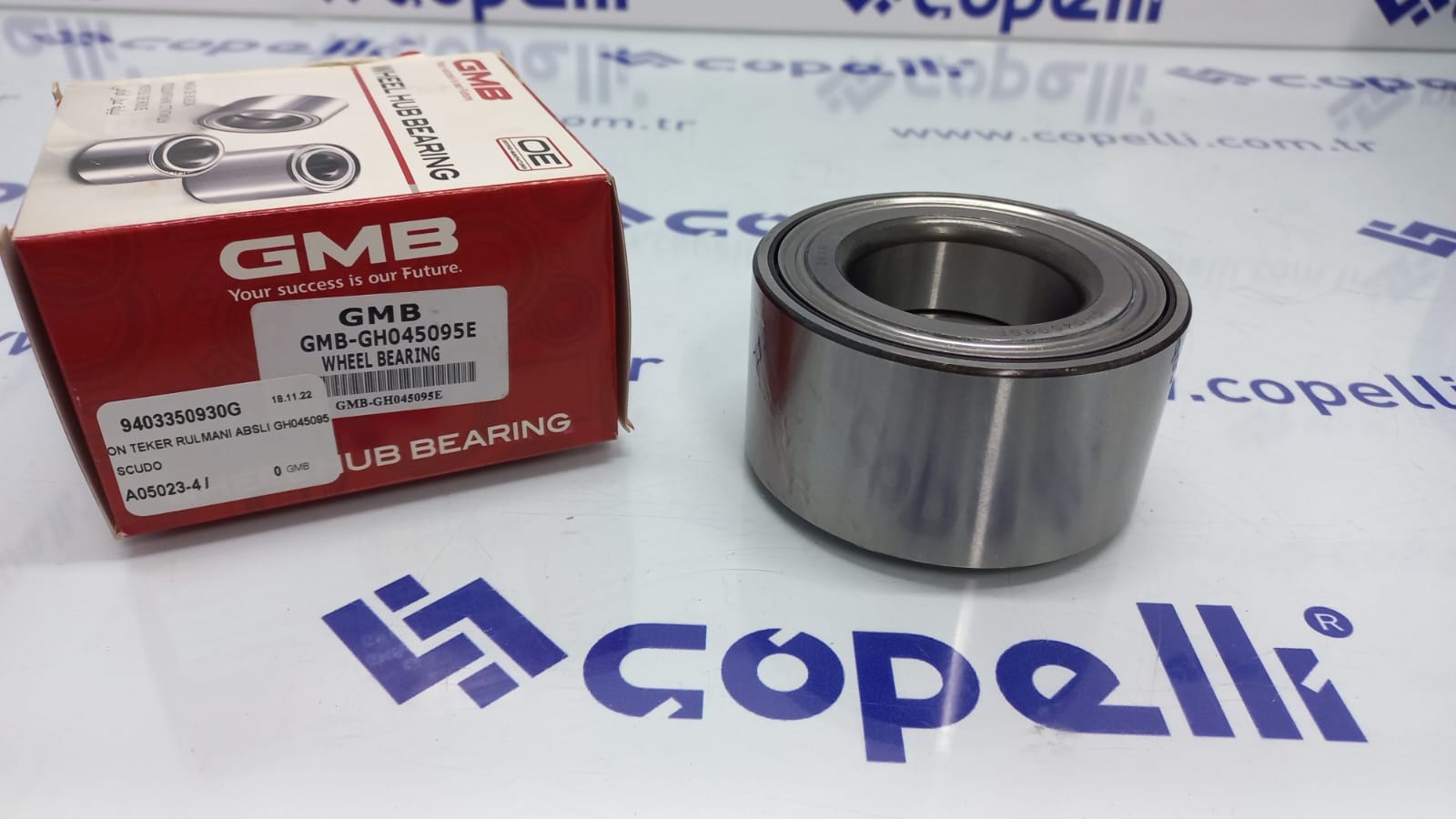 9403350930G - ON TEKER RULMANI ABSLI GH045095 SCUDO / GMB