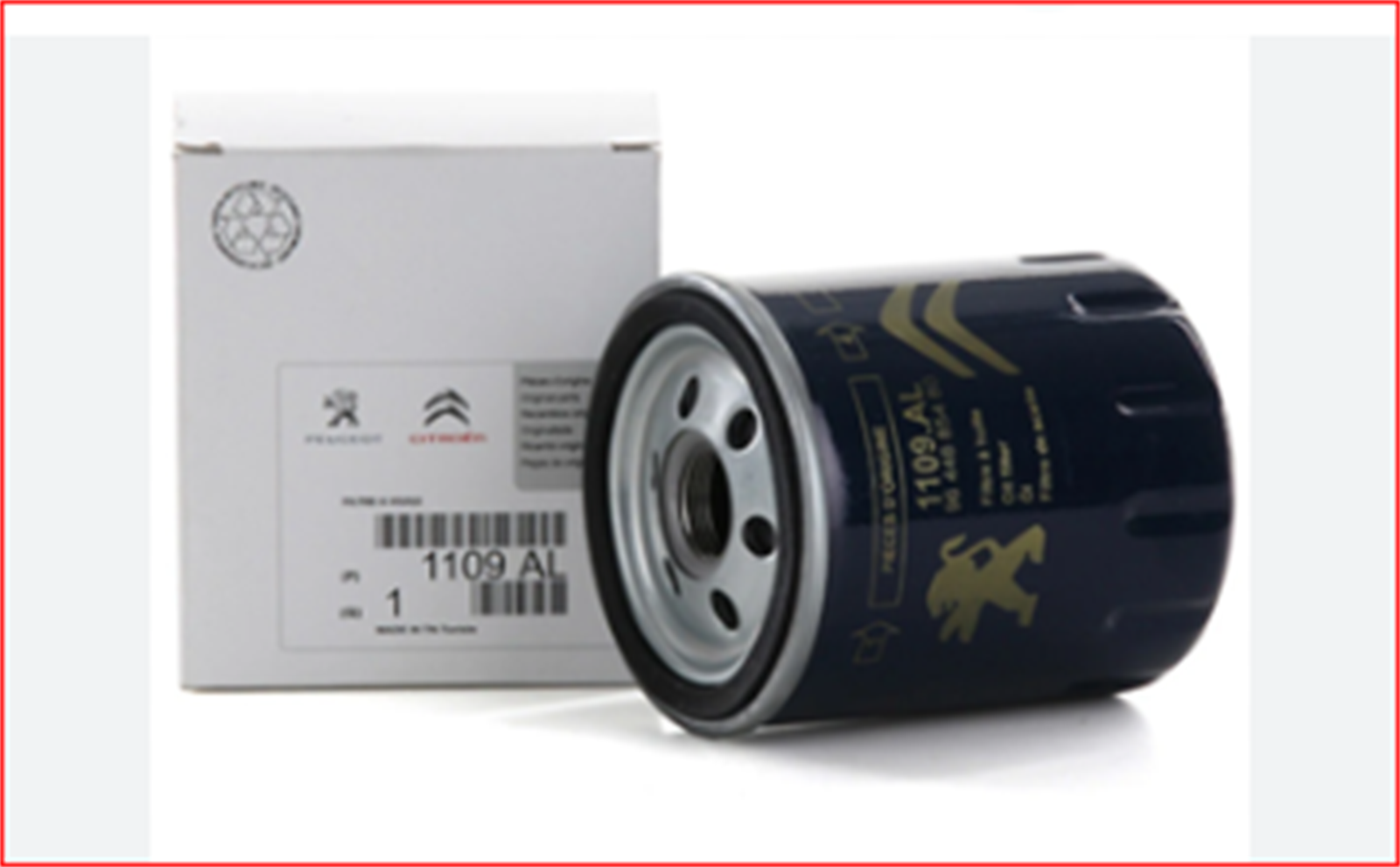 9456203580P - YAG FILTRESI (JTD) 1109AL SCUDO / PEUGEOT