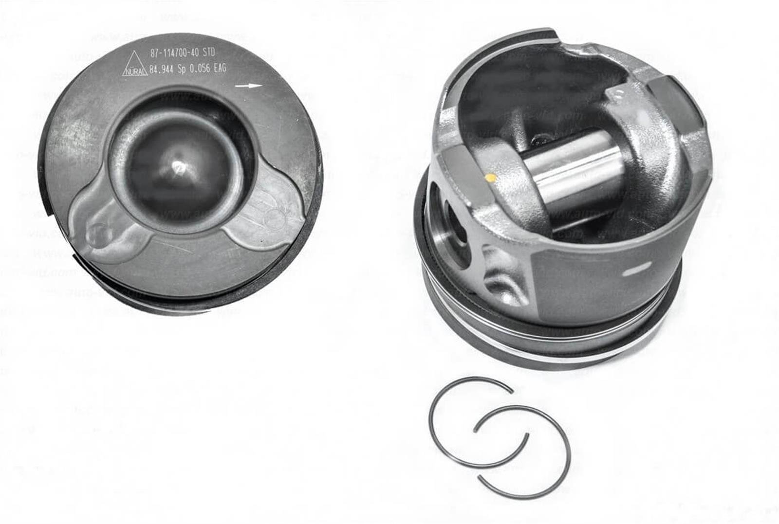9467539580G - (8771788STD)PISTON+SEKMAN TEK (307+308+407+508 2.0HD-SCUDO-GOETZE-FIAT / GOETZE
