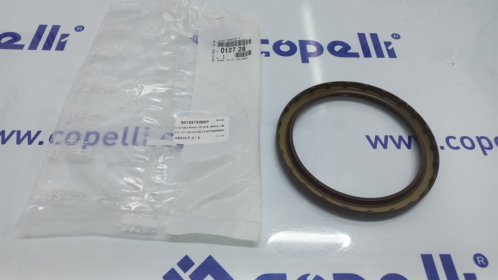 9614379380P - (012728)KRANK KECESI ARKA 1.9D-2.0 JTD HDI-SCUDO-PARTNER(90x110x7)(82015455) / PEUGEOT