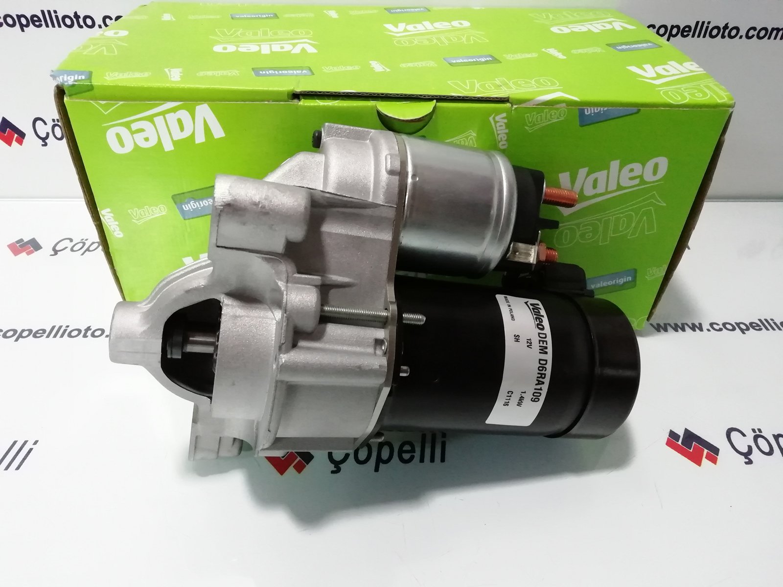 9625382580V - (438091) MARS MOTORU (PEUGEOT: 206 2.0HDI-307-406 2.0-PARTNER 1.9D-2.0HDI / CITROEN: BERLINGO 1.9D / VALEO